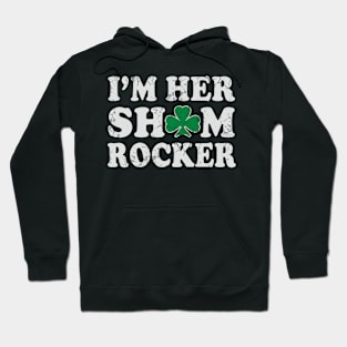 I'm Her Shamrocker Couples Irish St Patrick's Day Hoodie